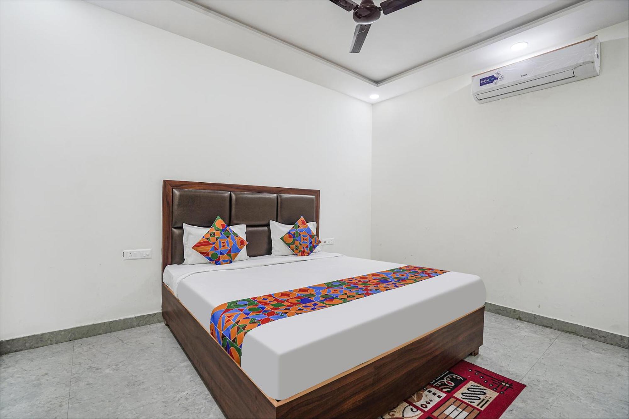Fabhotel Akash Inn Agra  Exterior foto
