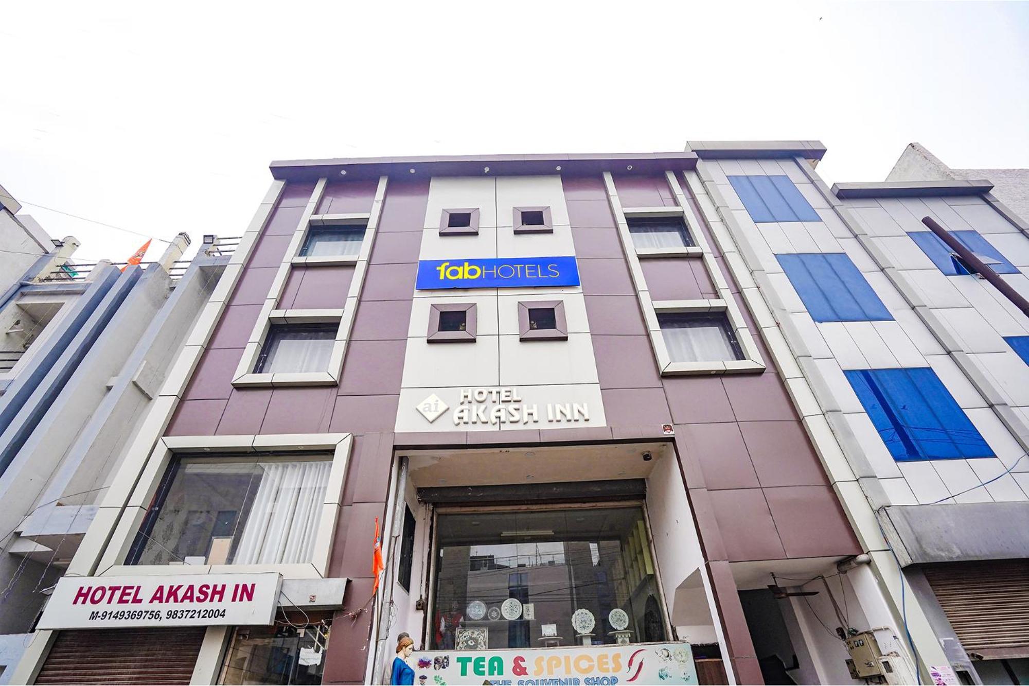Fabhotel Akash Inn Agra  Exterior foto