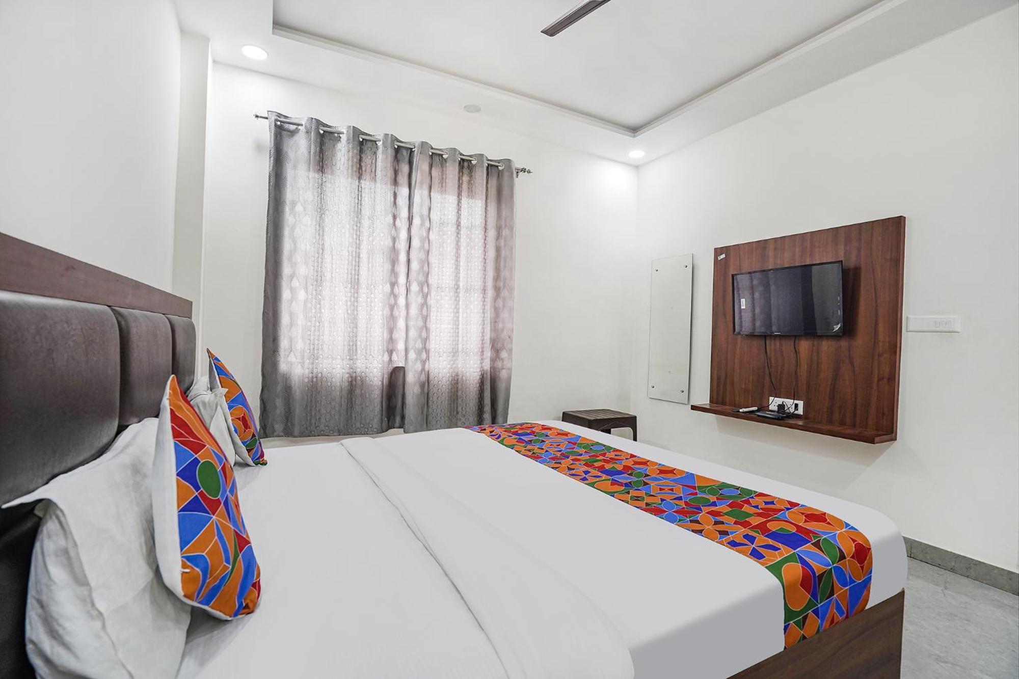Fabhotel Akash Inn Agra  Exterior foto